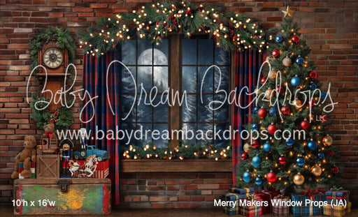 Merry Makers Window Props (JA)