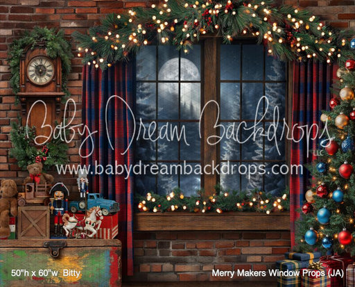 Merry Makers Window Props (JA)