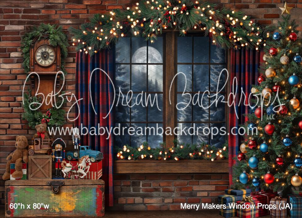 Merry Makers Window Props (JA)