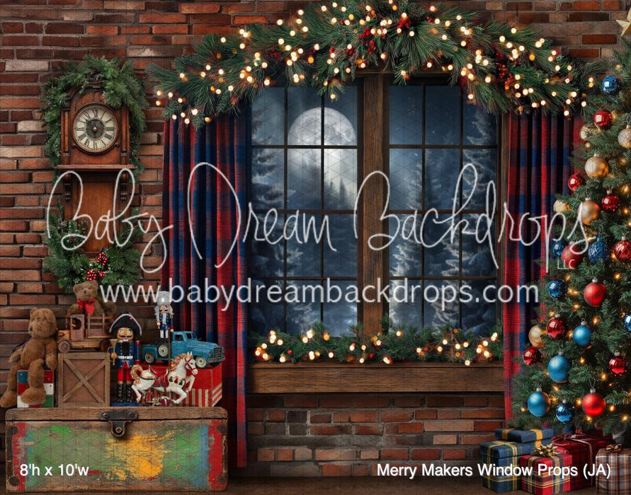 Merry Makers Window Props (JA)