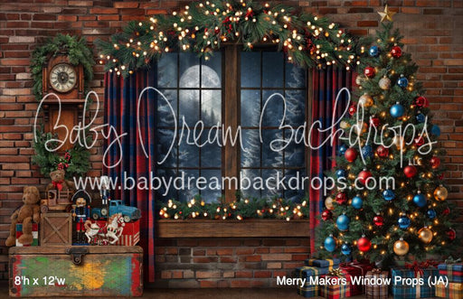 Merry Makers Window Props (JA)