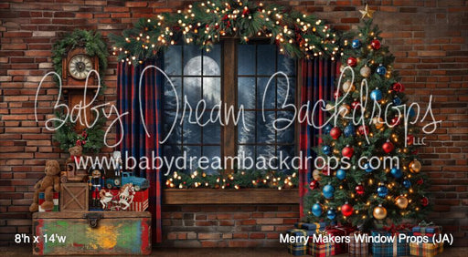 Merry Makers Window Props (JA)