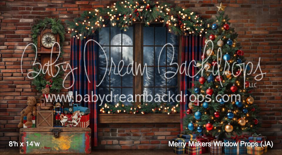 Merry Makers Window Props (JA)