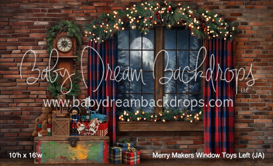 Merry Makers Window Toys Left (JA)