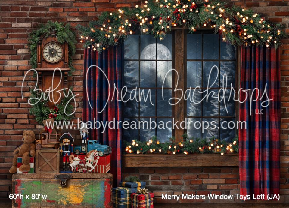 Merry Makers Window Toys Left (JA)