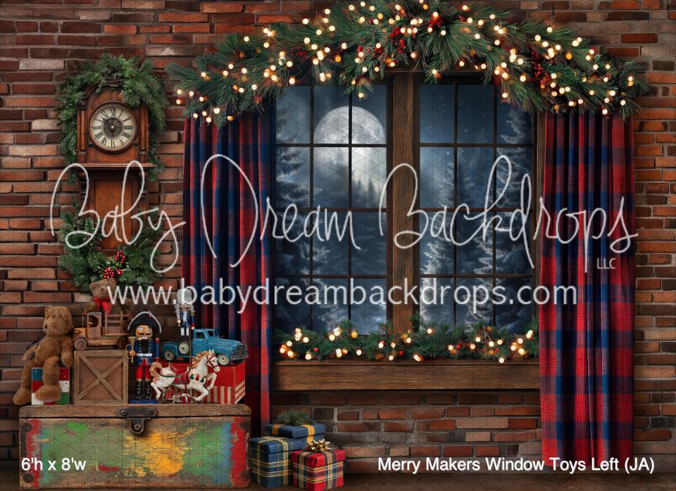 Merry Makers Window Toys Left (JA)