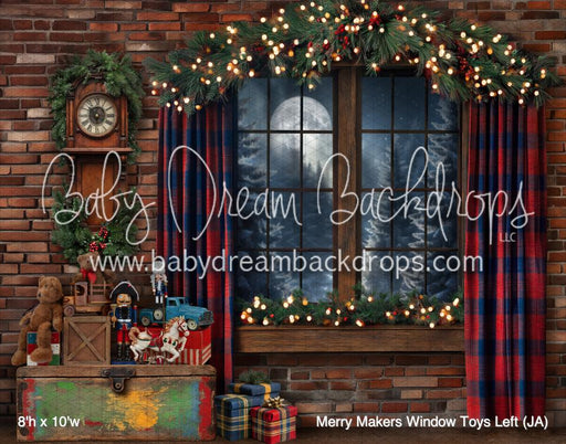 Merry Makers Window Toys Left (JA)