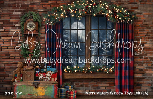 Merry Makers Window Toys Left (JA)