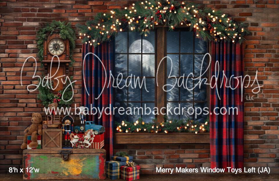 Merry Makers Window Toys Left (JA)