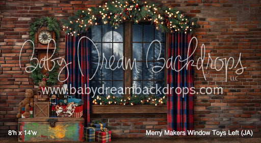 Merry Makers Window Toys Left (JA)