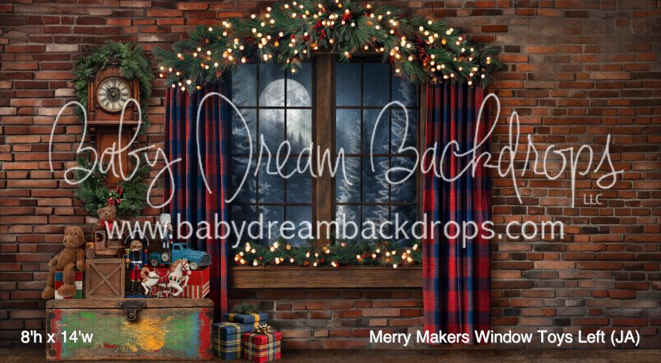 Merry Makers Window Toys Left (JA)