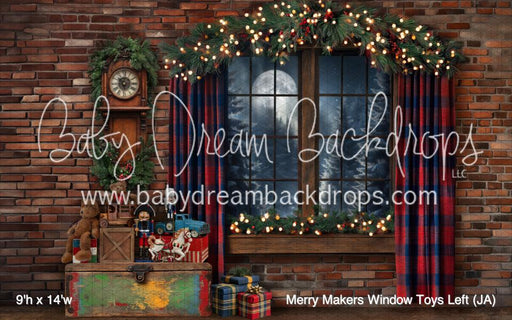 Merry Makers Window Toys Left (JA)