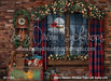 Merry Makers Window Toys Left Santa (JA)