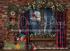 Merry Makers Window Toys Left Santa (JA)