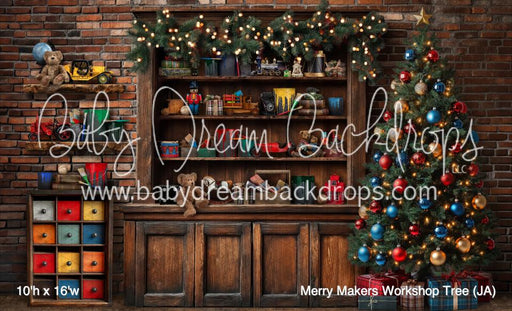 Merry Makers Workshop Tree (JA)