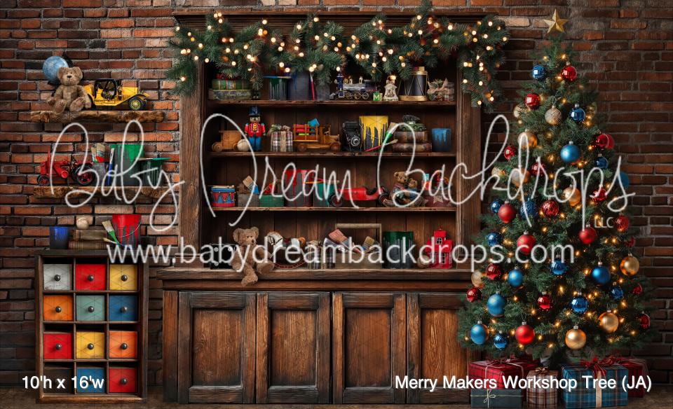 Merry Makers Workshop Tree (JA)