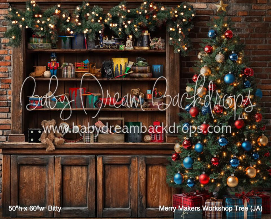 Merry Makers Workshop Tree (JA)