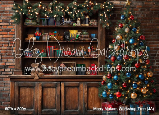 Merry Makers Workshop Tree (JA)