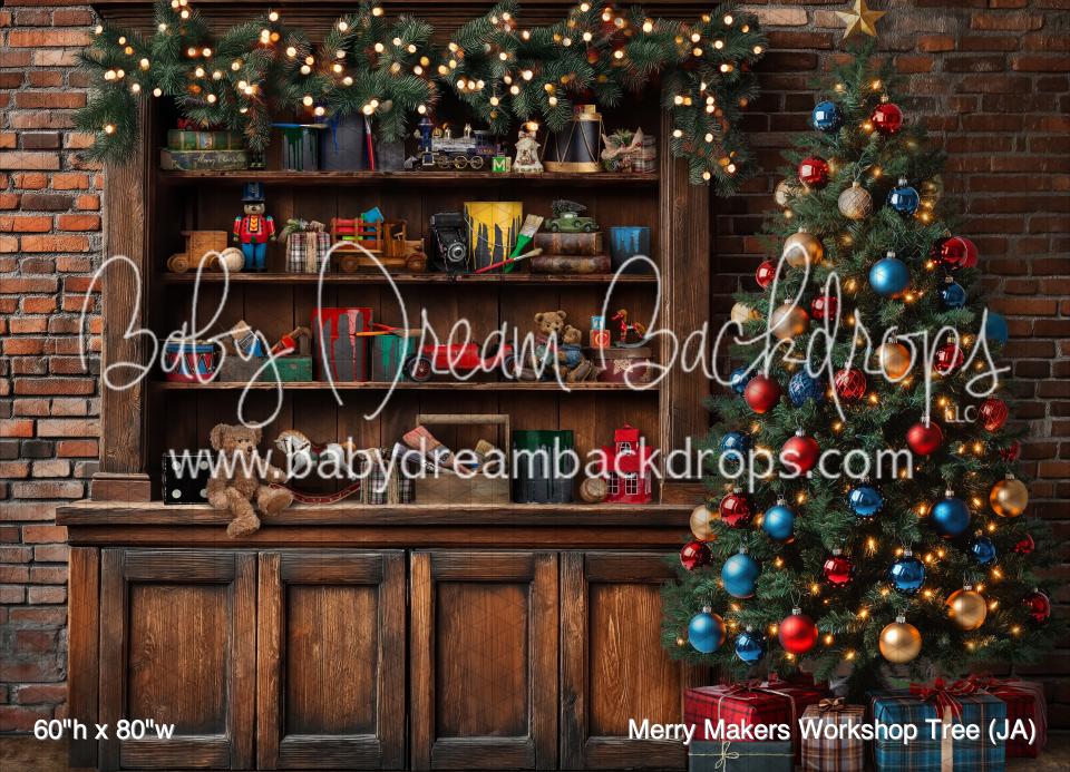 Merry Makers Workshop Tree (JA)