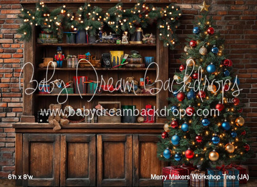 Merry Makers Workshop Tree (JA)