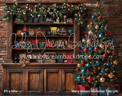 Merry Makers Workshop Tree (JA)