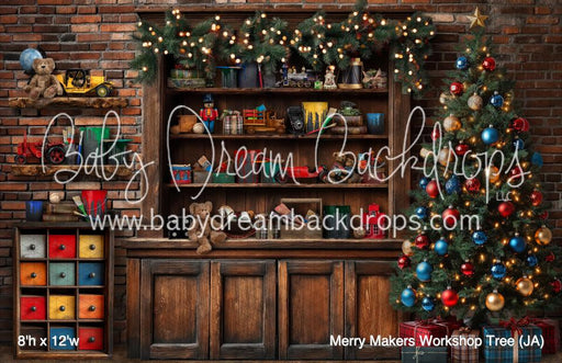 Merry Makers Workshop Tree (JA)