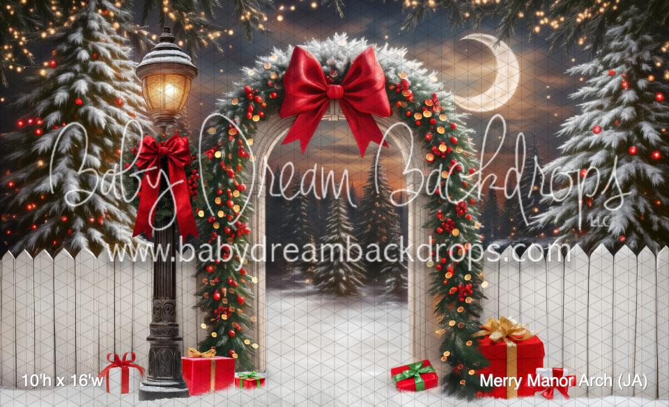 Merry Manor Arch (JA)