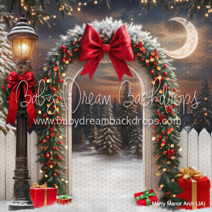 Merry Manor Arch (JA)