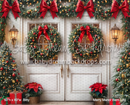 Merry Manor Barn (JA)