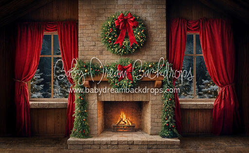 Merry Moonlight Fireplace (JA)