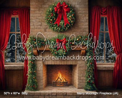 Merry Moonlight Fireplace (JA)
