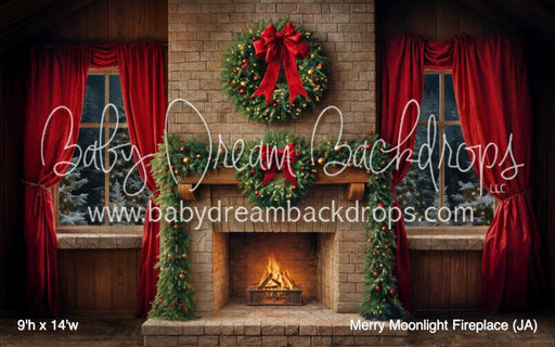 Merry Moonlight Fireplace (JA)