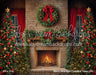 Merry Moonlight Fireplace Trees (JA)