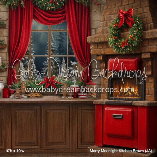 Merry Moonlight Kitchen Brown (JA)