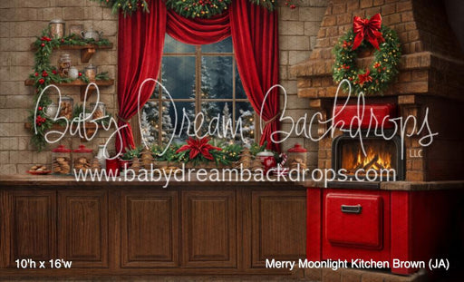 Merry Moonlight Kitchen Brown (JA)