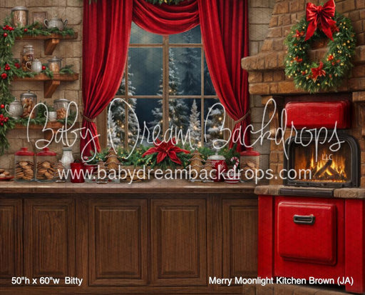 Merry Moonlight Kitchen Brown (JA)