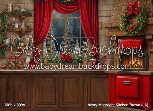 Merry Moonlight Kitchen Brown (JA)