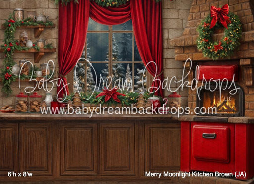 Merry Moonlight Kitchen Brown (JA)