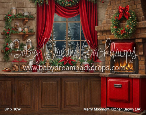 Merry Moonlight Kitchen Brown (JA)