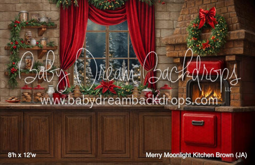 Merry Moonlight Kitchen Brown (JA)