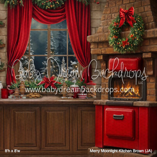 Merry Moonlight Kitchen Brown (JA)
