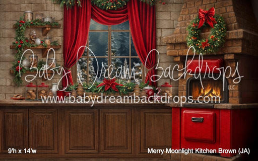 Merry Moonlight Kitchen Brown (JA)