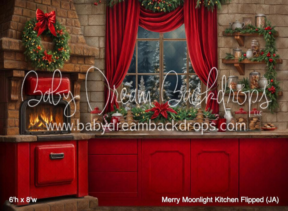Merry Moonlight Kitchen Flipped (JA)