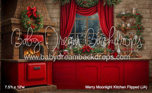 Merry Moonlight Kitchen Flipped (JA)