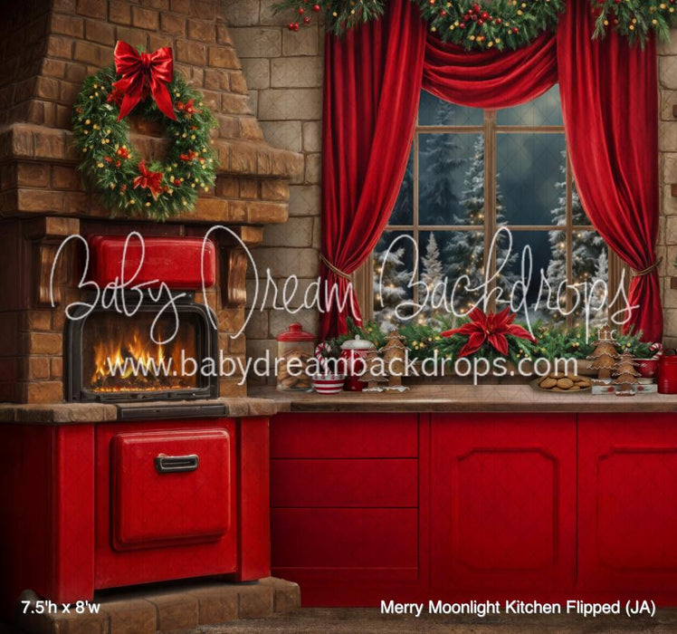 Merry Moonlight Kitchen Flipped (JA)