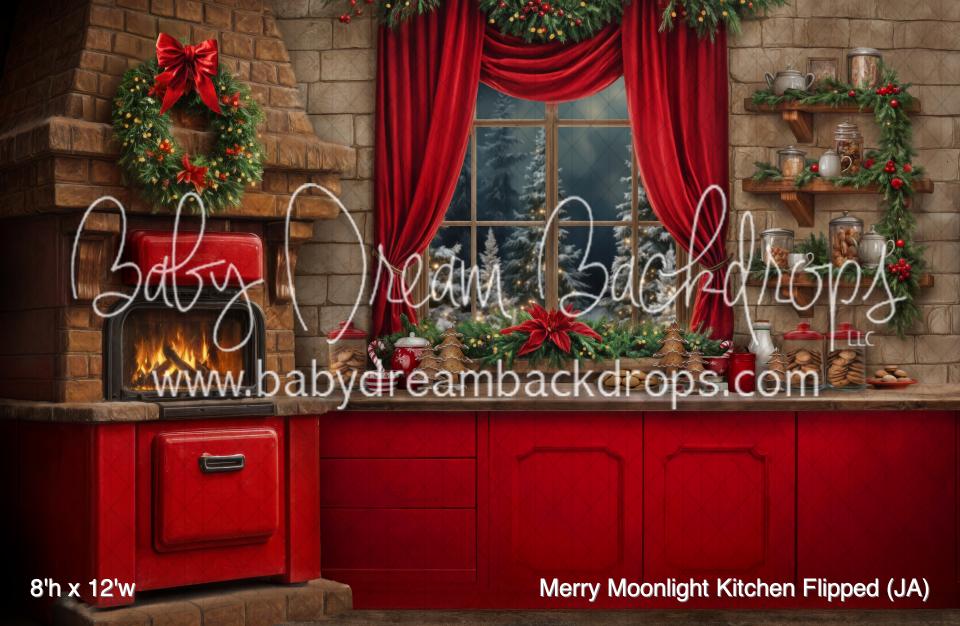 Merry Moonlight Kitchen Flipped (JA)