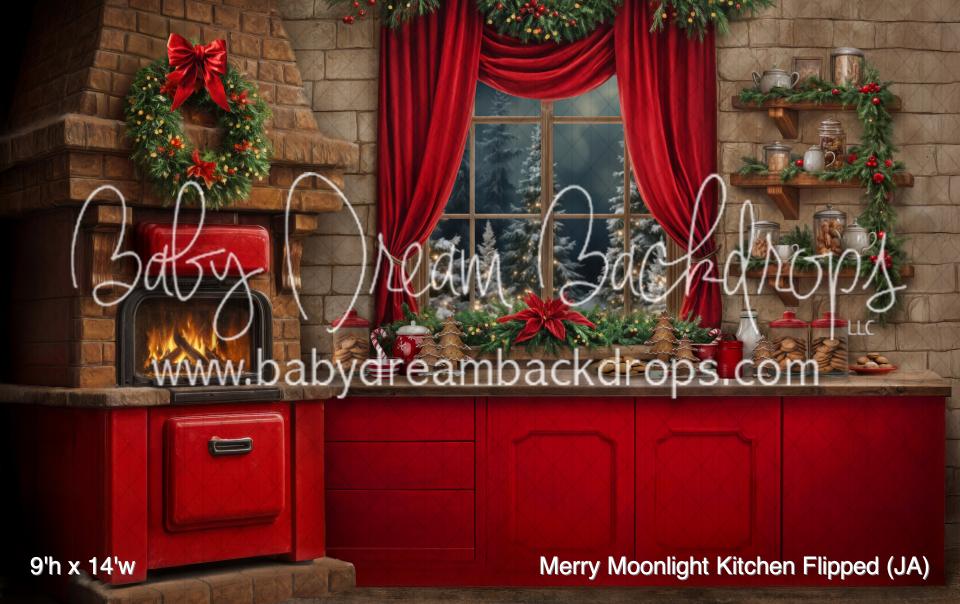 Merry Moonlight Kitchen Flipped (JA)