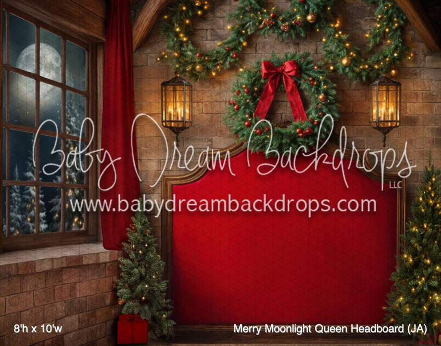 Merry Moonlight Queen Headboard (JA)