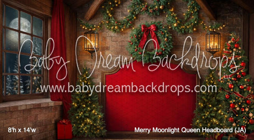 Merry Moonlight Queen Headboard (JA)