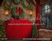 Merry Moonlight Queen Headboard Flipped (JA)